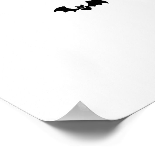 Dr. Seuss | Hallowen Grinch Night Graphic Poster (Ecke)