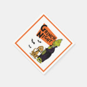 Dr. Seuss | Hallowen Grinch Night Graphic Serviette (Ecke)