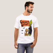 Dr. Seuss | Hallowen Grinch Night Graphic T-Shirt (Vorne ganz)