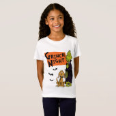 Dr. Seuss | Hallowen Grinch Night Graphic T-Shirt (Vorne ganz)