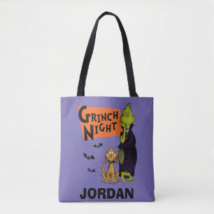 Dr. Seuss   Hallowen Grinch Night Graphic Tasche