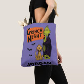 Dr. Seuss | Hallowen Grinch Night Graphic Tasche (Von Nahem)