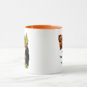 Dr. Seuss | Hallowen Grinch Night Graphic Tasse (Zentrum)