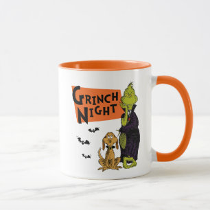 Dr. Seuss   Hallowen Grinch Night Graphic Tasse