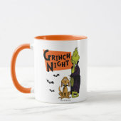 Dr. Seuss | Hallowen Grinch Night Graphic Tasse (Links)