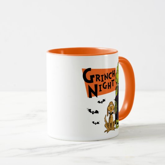 Dr. Seuss | Hallowen Grinch Night Graphic Tasse (VorderseiteRechts)