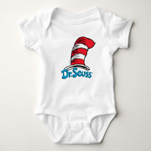 Dr. Seuss Hat Logo Baby Strampler
