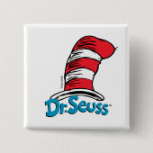 Dr. Seuss Hat Logo Button (Vorderseite)
