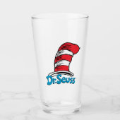 Dr. Seuss Hat Logo Glas (Vorderseite)