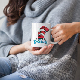 Dr. Seuss Hat Logo Kaffeetasse