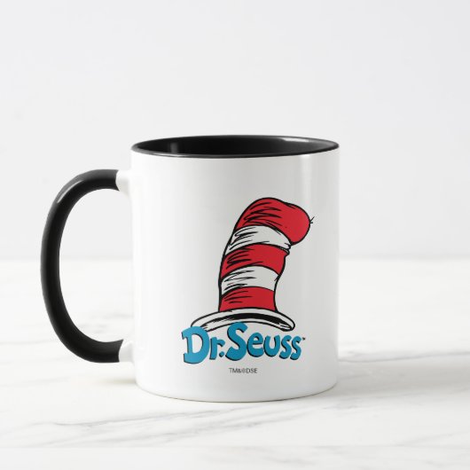 Dr. Seuss Hat Logo Kaffeetasse (Links)