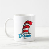 Dr. Seuss Hat Logo Kaffeetasse (Links)