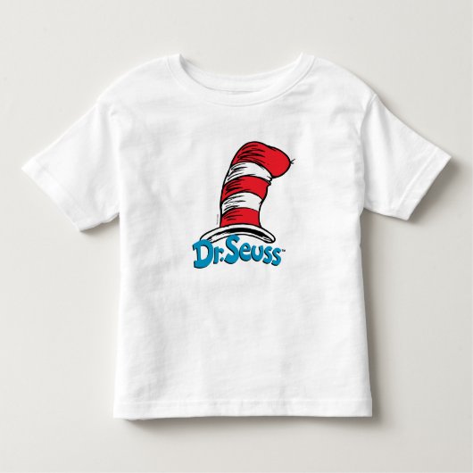 Dr. Seuss Hat Logo Kleinkind T-shirt (Vorderseite)
