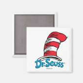 Dr. Seuss Hat Logo Magnet (Vorderseite/Rückseite)