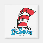 Dr. Seuss Hat Logo Magnet (Vorne)