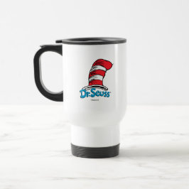 Dr. Seuss Hat Logo Reisebecher