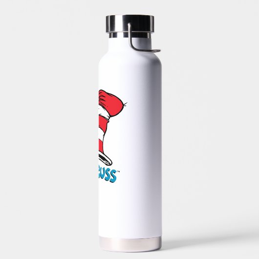 Dr. Seuss Hat Logo Trinkflasche (Links)