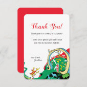 Dr. Seuss | Herzlichen Glückwunsch zum Geburtstag Dankeskarte (Vorne/Hinten)