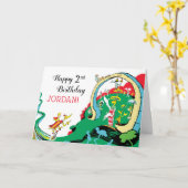 Dr. Seuss | Herzlichen Glückwunsch zum Geburtstag! Karte (Gelbe Blume)