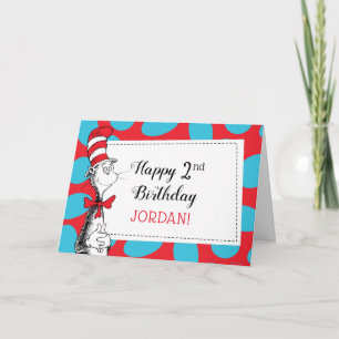 Dr. Seuss Herzlichen Glückwunsch zum Geburtstag! Karte