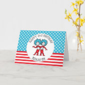 Dr. Seuss | Herzlichen Glückwunsch zum Geburtstag! Karte (Gelbe Blume)