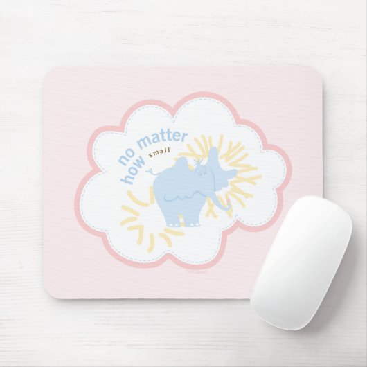 Dr. Seuss Horton | Egal wie klein Mousepad (Mit Mouse)