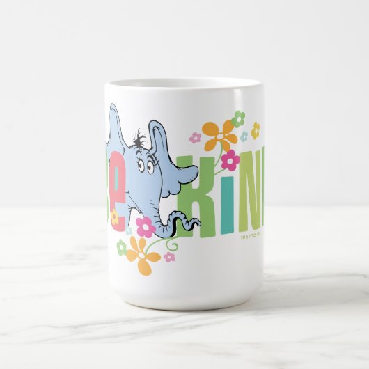 Dr. Seuss Horton Hears A Who | Be Kind Kaffeetasse (Mittel)