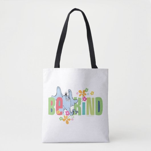 Dr. Seuss Horton Hears A Who | Be Kind Tasche (Vorderseite)