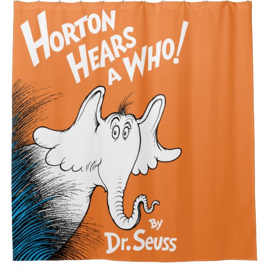 Dr. Seuss | Horton hört A Who the Book Duschvorhang (Vorderseite)
