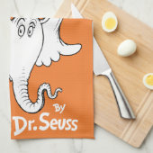 Dr. Seuss | Horton hört A Who the Book Geschirrtuch (Viertel Falte)
