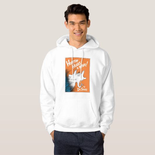 Dr. Seuss | Horton hört A Who the Book Hoodie (Vorne ganz)