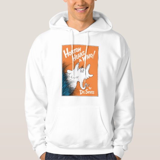 Dr. Seuss | Horton hört A Who the Book Hoodie (Vorderseite)