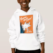 Dr. Seuss | Horton hört A Who the Book Hoodie (Vorderseite)