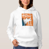 Dr. Seuss | Horton hört A Who the Book Hoodie (Vorderseite)
