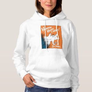 Dr. Seuss Horton hört A Who the Book Hoodie