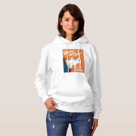 Dr. Seuss | Horton hört A Who the Book Hoodie (Vorne ganz)