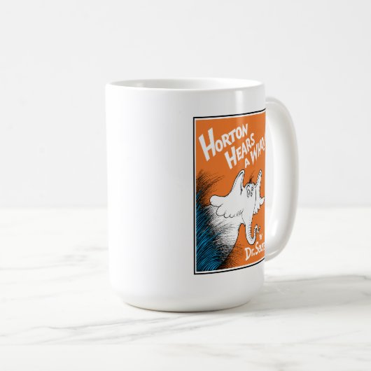 Dr. Seuss | Horton hört A Who the Book Kaffeetasse (VorderseiteRechts)