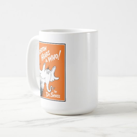 Dr. Seuss | Horton hört A Who the Book Kaffeetasse (Vorderseite Links)