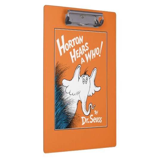 Dr. Seuss | Horton hört A Who the Book Klemmbrett (Rechts)