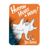 Dr. Seuss | Horton hört A Who the Book Magnet (Vertikal)