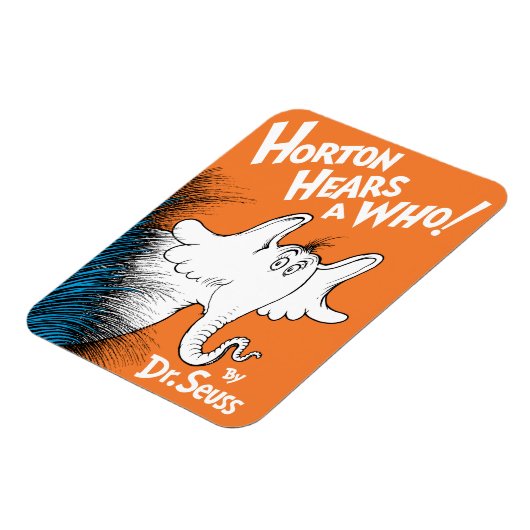 Dr. Seuss | Horton hört A Who the Book Magnet (Linke Seite)