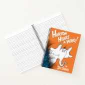 Dr. Seuss | Horton hört A Who the Book Notizblock (Innenseite)