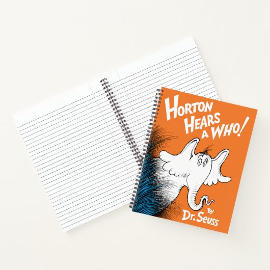 Dr. Seuss | Horton hört A Who the Book Notizblock (Innenseite)