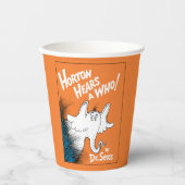 Dr. Seuss | Horton hört A Who the Book Pappbecher (Vorderseite)