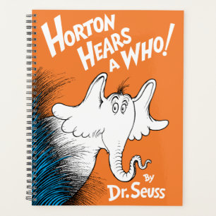 Dr. Seuss Horton hört A Who the Book Planer