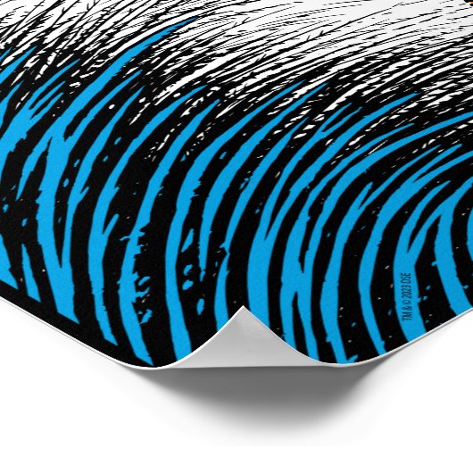 Dr. Seuss | Horton hört A Who the Book Poster (Ecke)