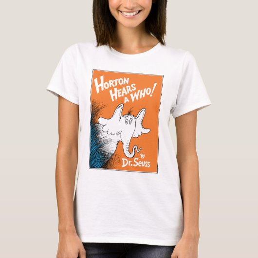 Dr. Seuss | Horton hört A Who the Book T-Shirt (Vorderseite)