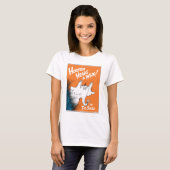 Dr. Seuss | Horton hört A Who the Book T-Shirt (Vorne ganz)