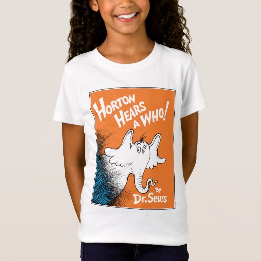 Dr. Seuss | Horton hört A Who the Book T-Shirt (Vorderseite)