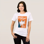 Dr. Seuss | Horton hört A Who the Book Tri-Blend Shirt (Vorderseite voll)
